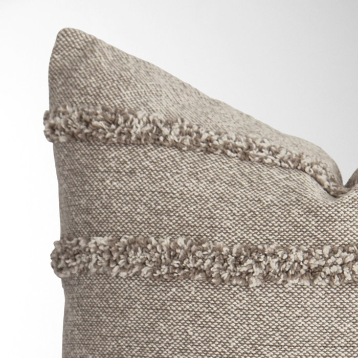 Dakota Fields Challender Striped Cotton Pillow Cover Wayfair